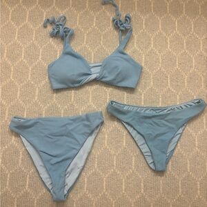 Dippin Daisy’s Blue bikini set